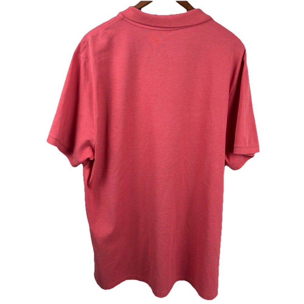 Vineyard Vines Collared Shirt - Adult XL Pink Fuchsia Cotton/Polyester Blend - Picture 3 of 4